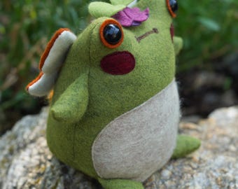 Pip the Enchanting Fairy Frog Plush