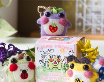 Pocket Frog Keychain Blind Box - Spring Edition