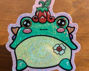 Pip the Fairy Frog Sticker