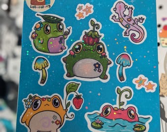 Pip and Friends Sticker Sheet