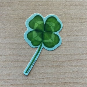 Four Leaf Clover Sticker