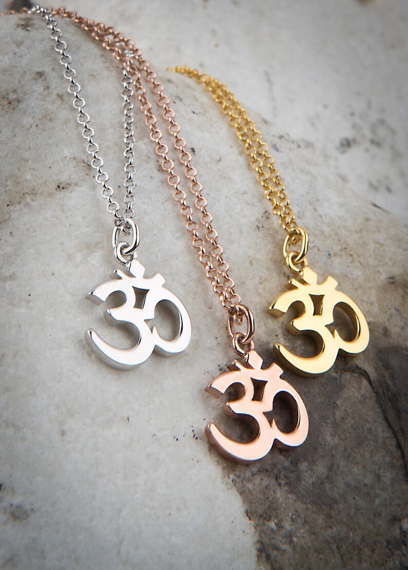 Om symbol necklace Clearance