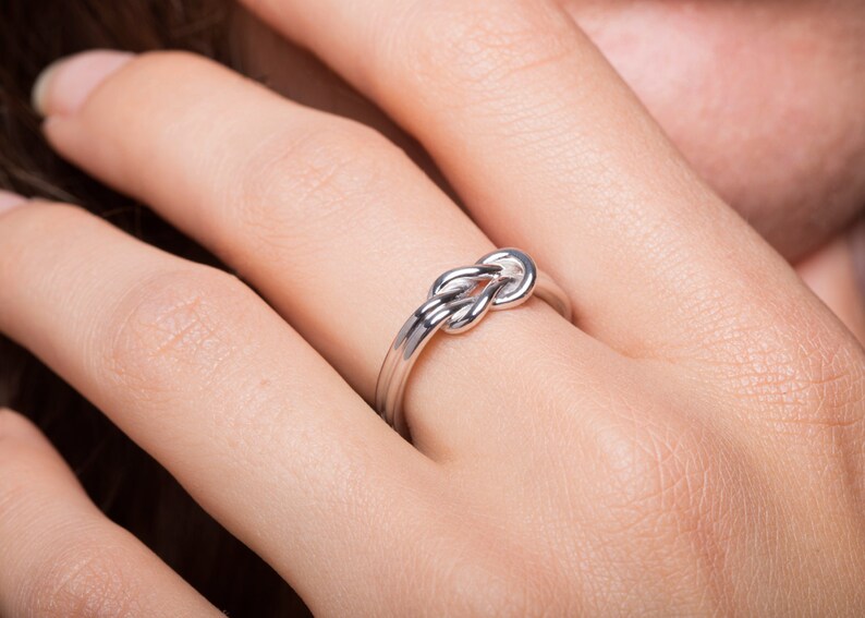 knot ring silverworks
