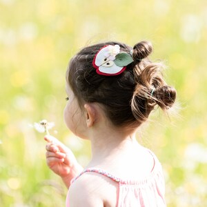 summer/easter girls/infant hair clips slides bendies hair accessory flower bow 