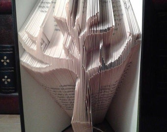 Book Folding Pattern for a family tree ~ +FREE TUTORIAL