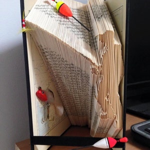 Book folding pattern for a &quot;Fisherman&quot; +Free tutorial