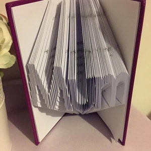 Mum book folding pattern. Only 82 folds! +free 82 fold NAN pattern and Free tutorial! For Best Mum book