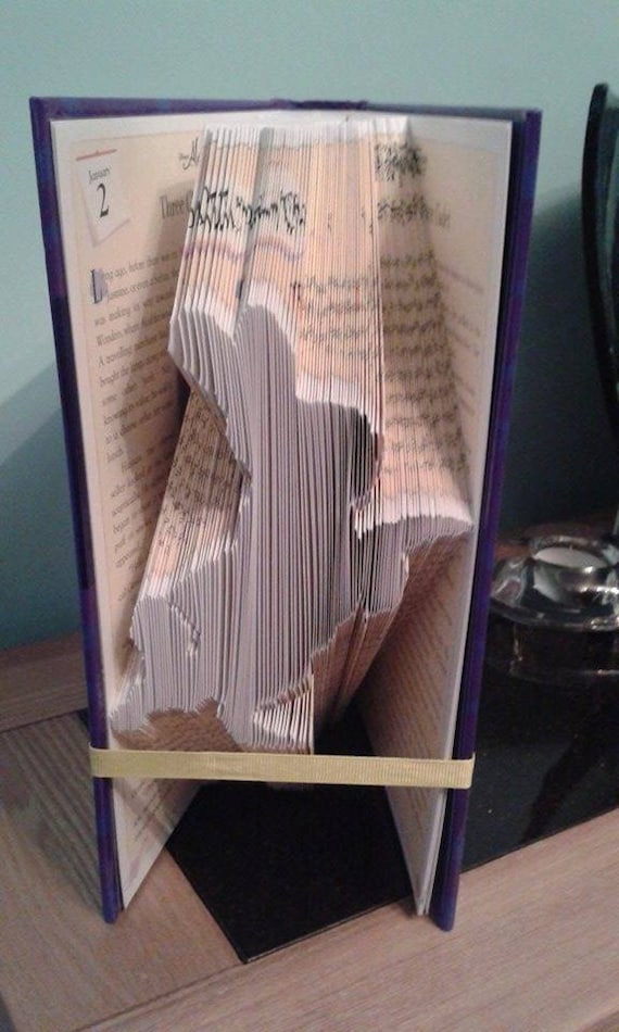 Book folding pattern for “Peter Rabbit” 176 folds +Free tutorial by ...