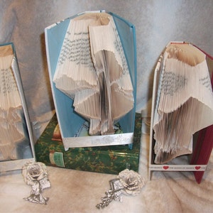 Libro plegable trío de patrones de Alicia en el País de las Maravillas ~ Alicia ~ Conejo Blanco ~ y Sombrerero Loco +TUTORIAL GRATUITO