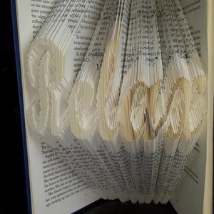 Book folding pattern for Relax +Free tutorial