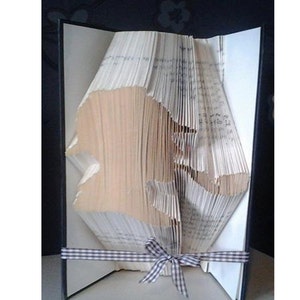 Sherlock Holmes book folding pattern +Free tutorial