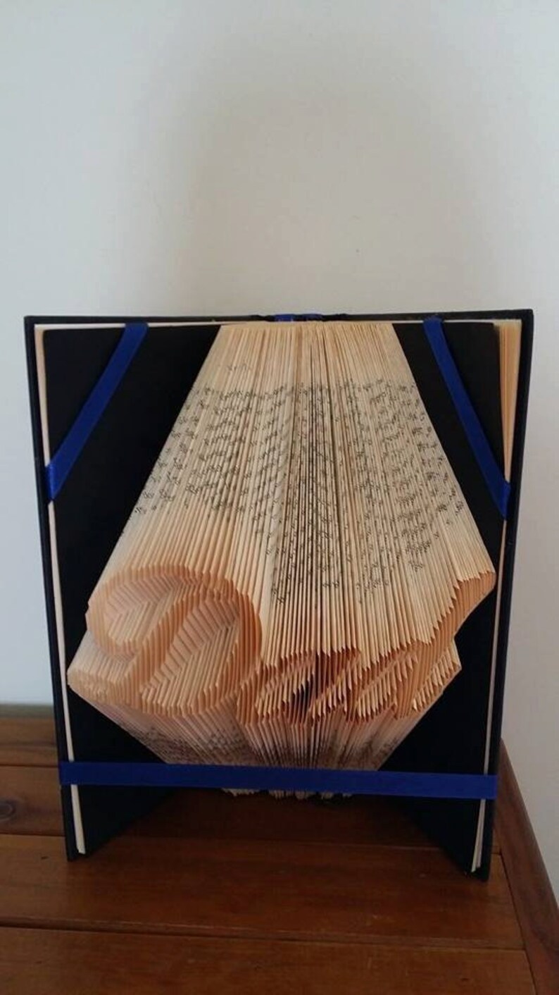 Set of 10 Book folding patterns for Dad with 2 extra free FREE TUTORIAL Dad Fathers Day Daddy image 2
