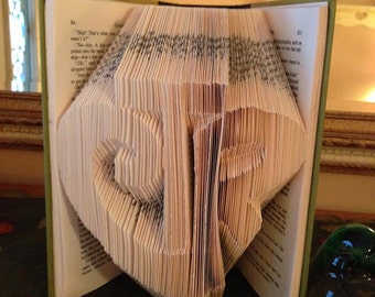 Book folding pattern for CTR ~ Mormon ~ Choose the right +FREE TUTORIAL