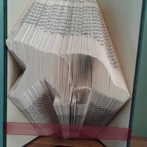 Polar bear book folding pattern +free tutorial