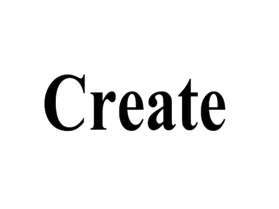 Book folding pattern for "Create" +FREE TUTORIAL