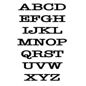 Book Folding Patterns for giant letters A-Z!!
