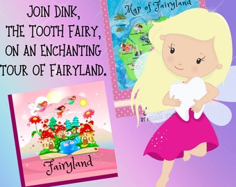 Fairyland book, Fairy Book, Fairy Gift