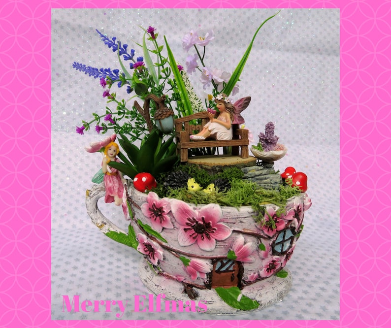 Fairy Garden Teacup Fairy Garden Teacup