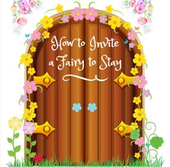Fairy Door Instruction Booklet printable guide for children | Etsy