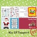 Christmas Elf Passport, Printable Elf Passport, Elf Printable - Etsy