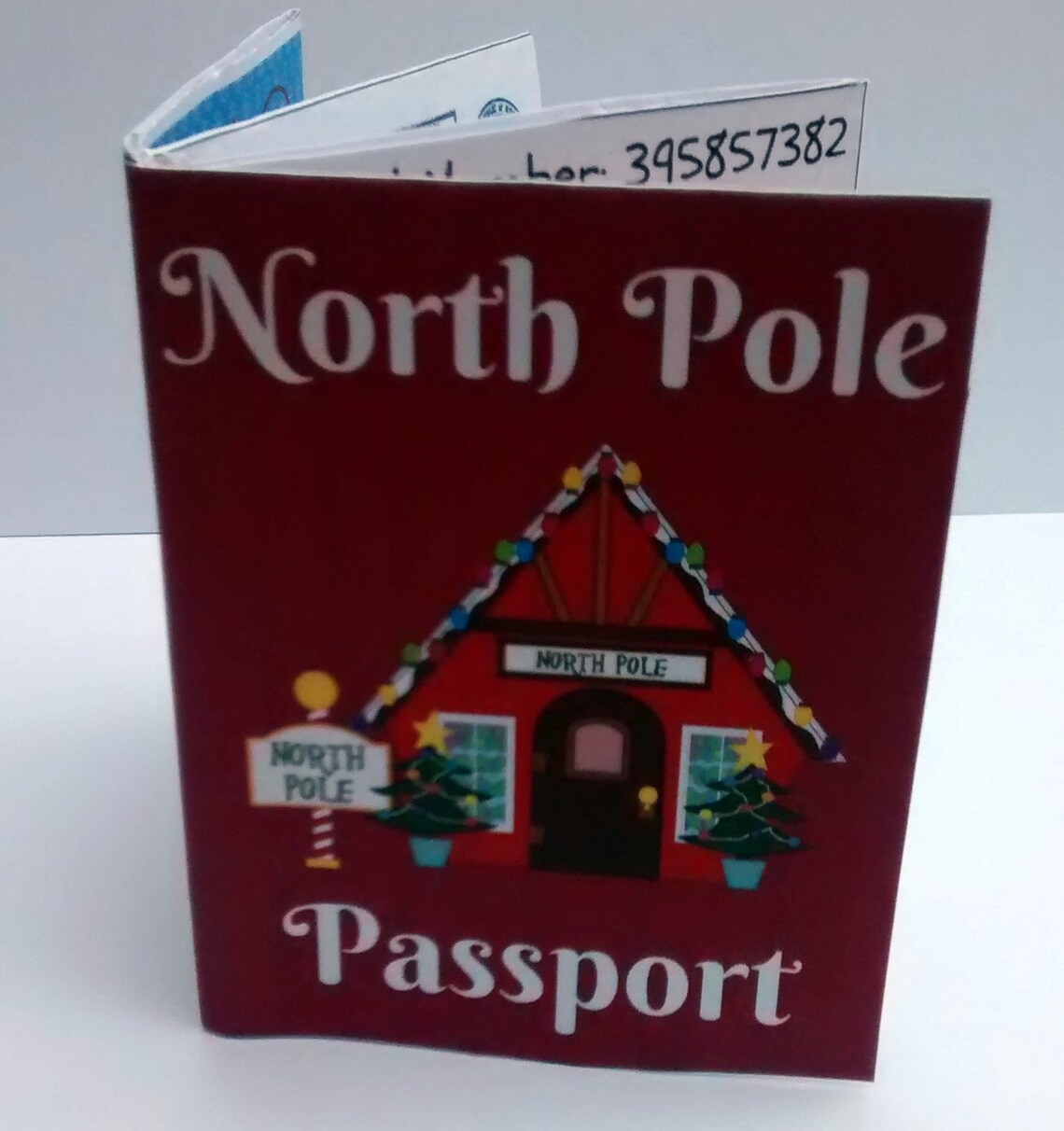Christmas Elf Passport, Printable Elf Passport, Elf Printable (Download ...