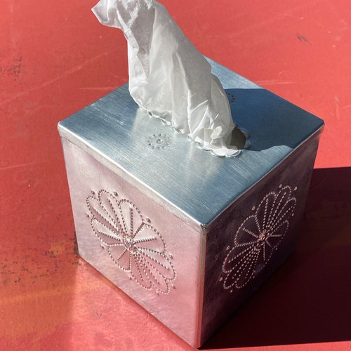 家具・インテリア HUMAN MADE STEEL TISSUE CASE Tissue Case - Steel - Yamazaki Home