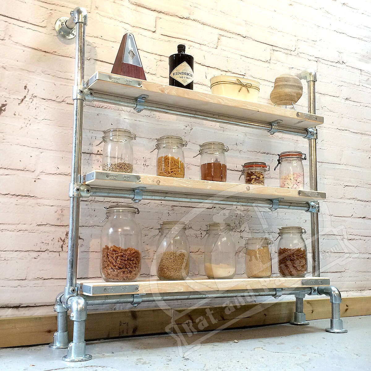 Shop Display Shelves in Industrial Style Scaffold. Strong Free Etsy