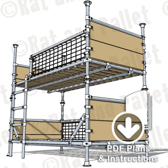 made to measure bunk beds