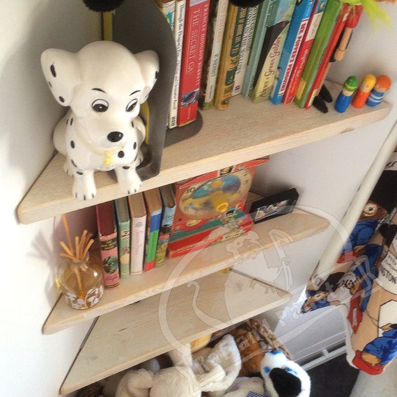 Style Wall Mounted Corner Shelves In Scaffold Image 0