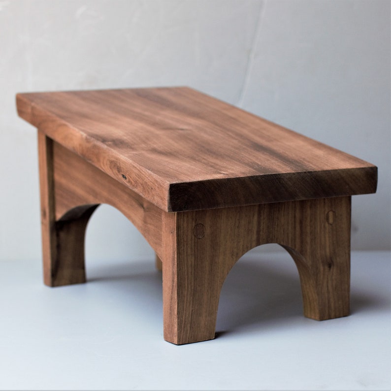 Classic Wood Guitar Footrest Etsy