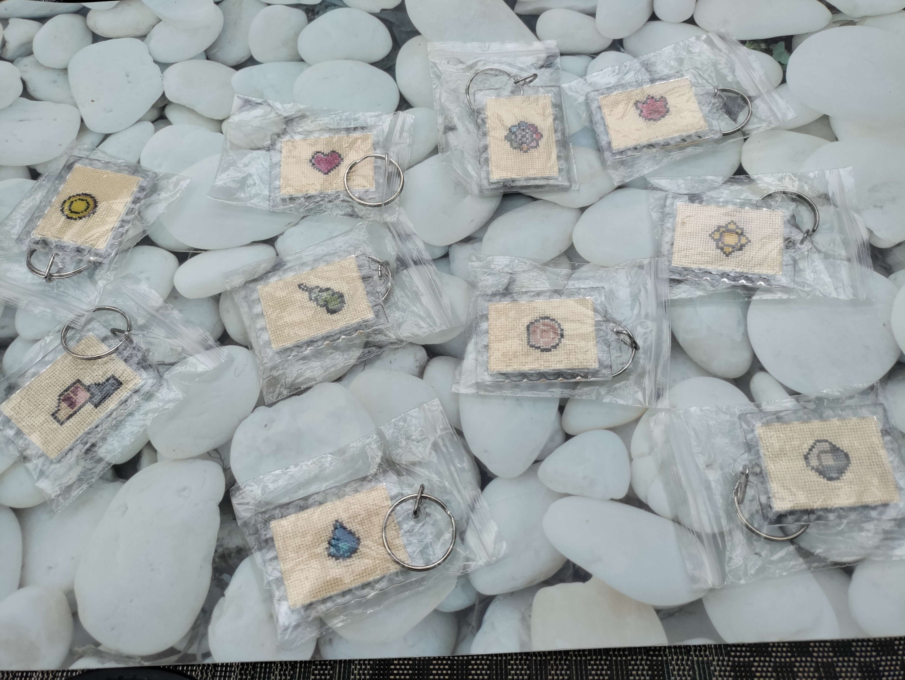 Pokémon Keychain Grab Bag - Etsy