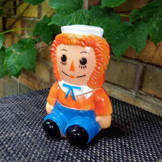 raggedy ann and andy piggy banks