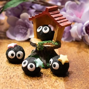 Soot Spirits with Konpeito