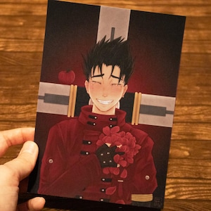 SMALL Trimax Vash 5x7 Trigun Mini Print