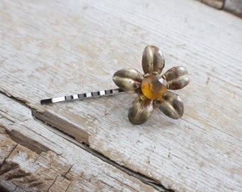 bling wedding Hairpin gem Hair Pin steampunk jewelry glam Bobby Pin steampunk gift hair pin glam girl hair pin