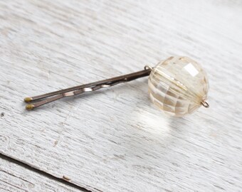 bling wedding Hairpin gem Hair Pin steampunk jewelry glam Bobby Pin steampunk gift hair pin glam girl hair pin