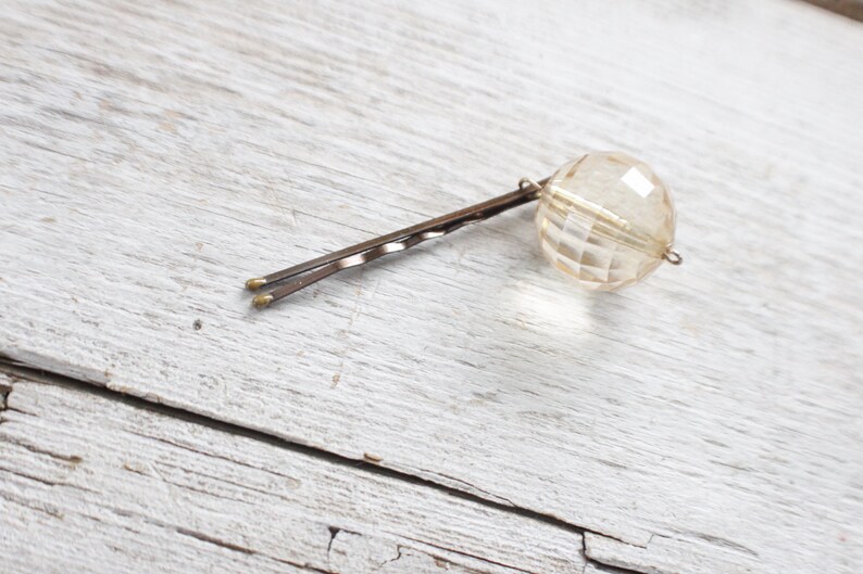bling wedding Hairpin gem Hair Pin steampunk jewelry glam Bobby Pin steampunk gift hair pin glam girl hair pin