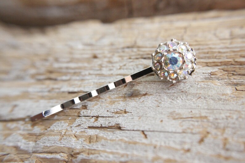 bling wedding Hairpin gem Hair Pin steampunk jewelry glam Bobby Pin steampunk gift hair pin glam girl hair pin