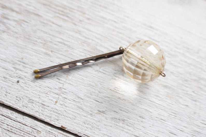 bling wedding Hairpin gem Hair Pin steampunk jewelry glam Bobby Pin steampunk gift hair pin glam girl hair pin