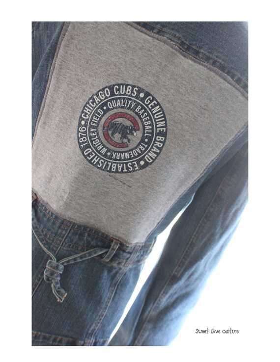 cubs jean jacket