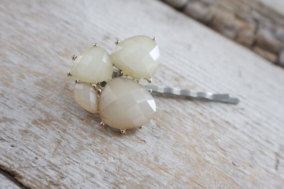 bling wedding Hairpin gem Hair Pin steampunk jewelry glam Bobby Pin steampunk gift hair pin glam girl hair pin