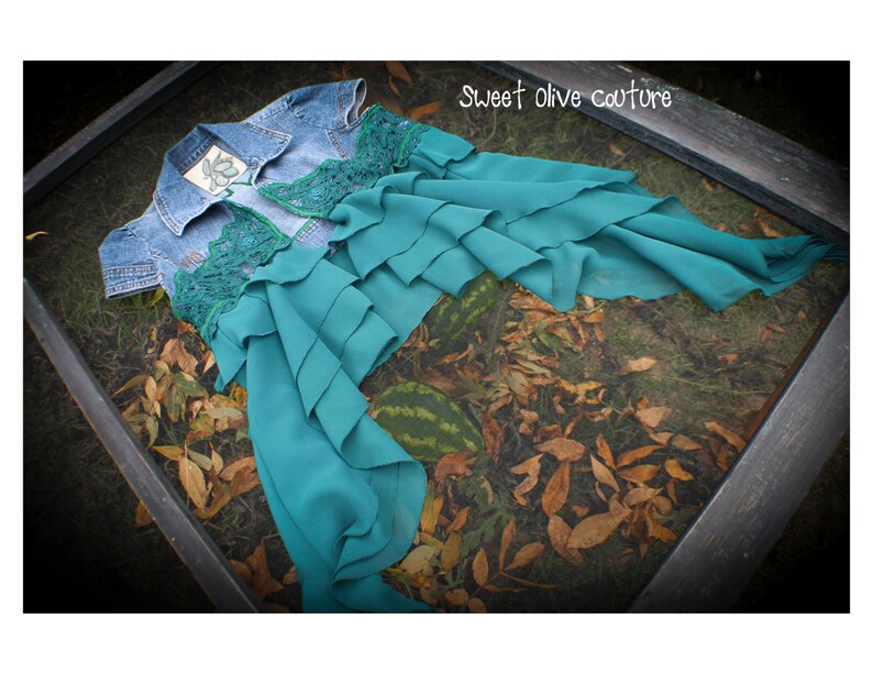 short sleeve denim bolero jacket