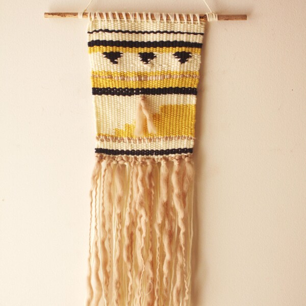 Woven Wall Hanging // Tapestry