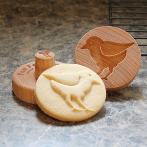 Chick 2.5 inch Wood Cookie Stamp Mold CS-053