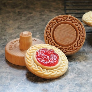 Cadre celtique 2,5 pouces Bois Cookie Stamp Moule CS-033