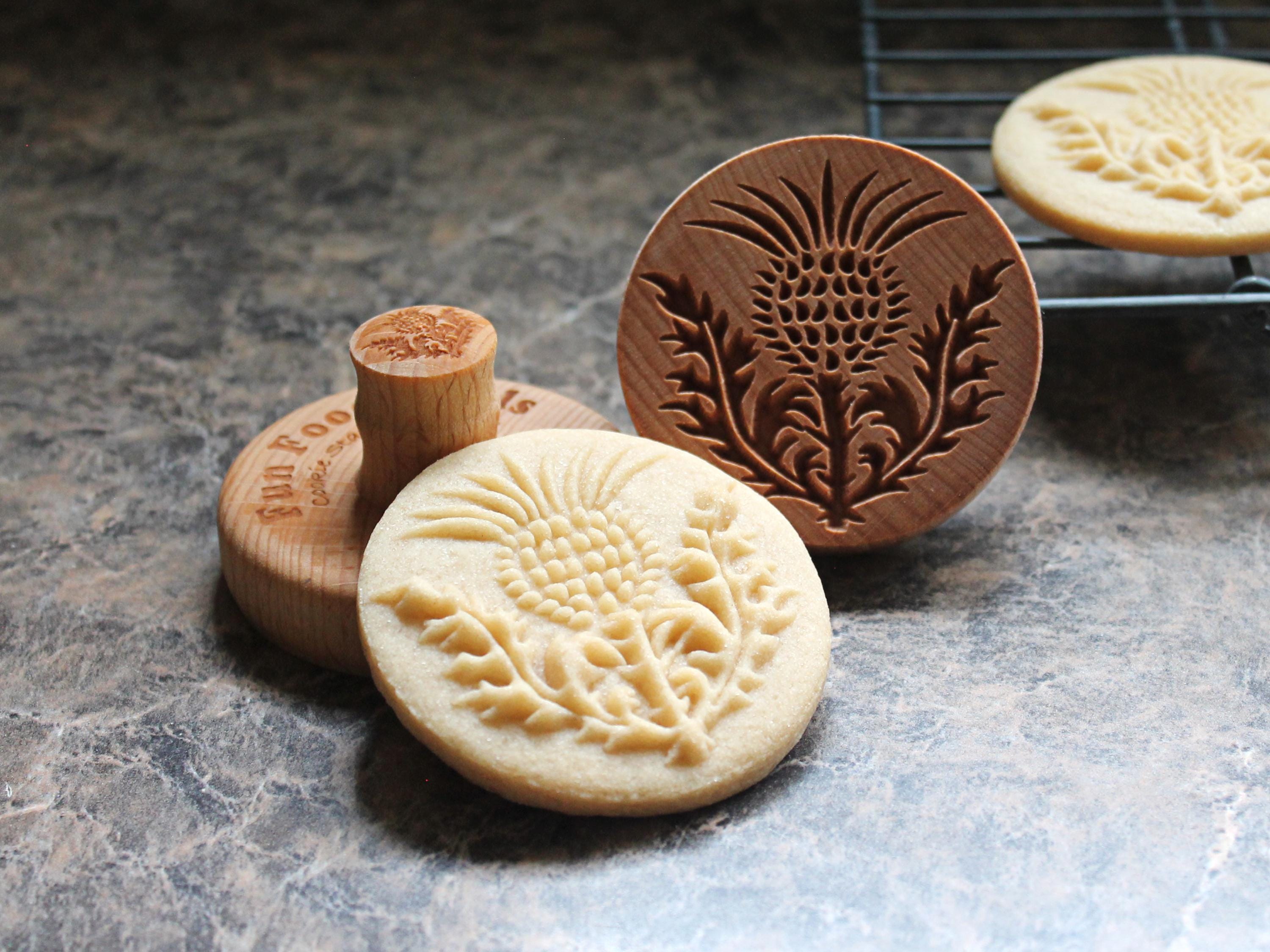 Shortbread cookie molds sale discount
