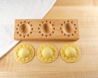 Stars Ravioli and Fresh Pasta Board Rav-004