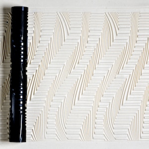 FR-008 Fondant Roller - Zigzag 1