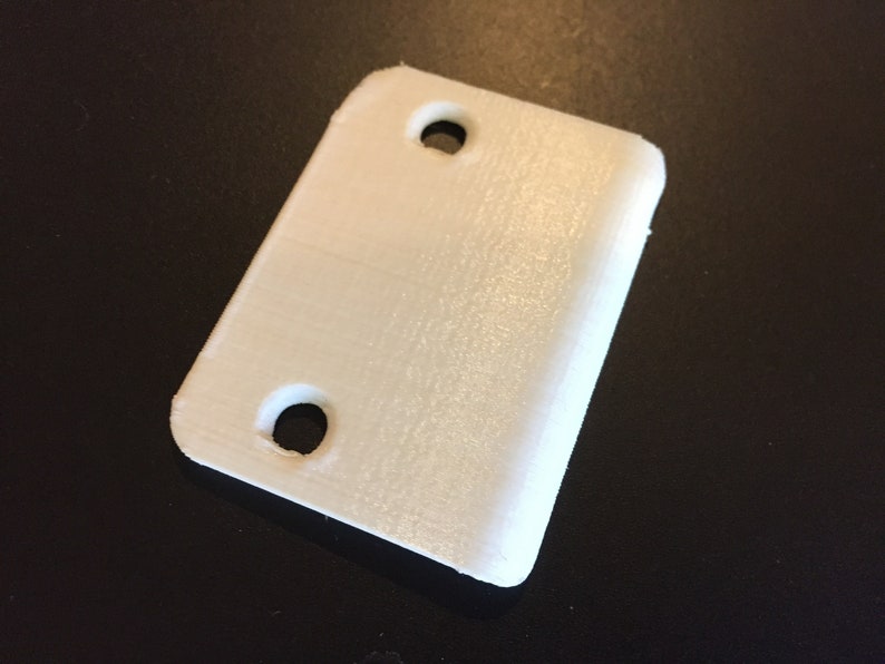 Blank Strike Plate 3D Printed Etsy