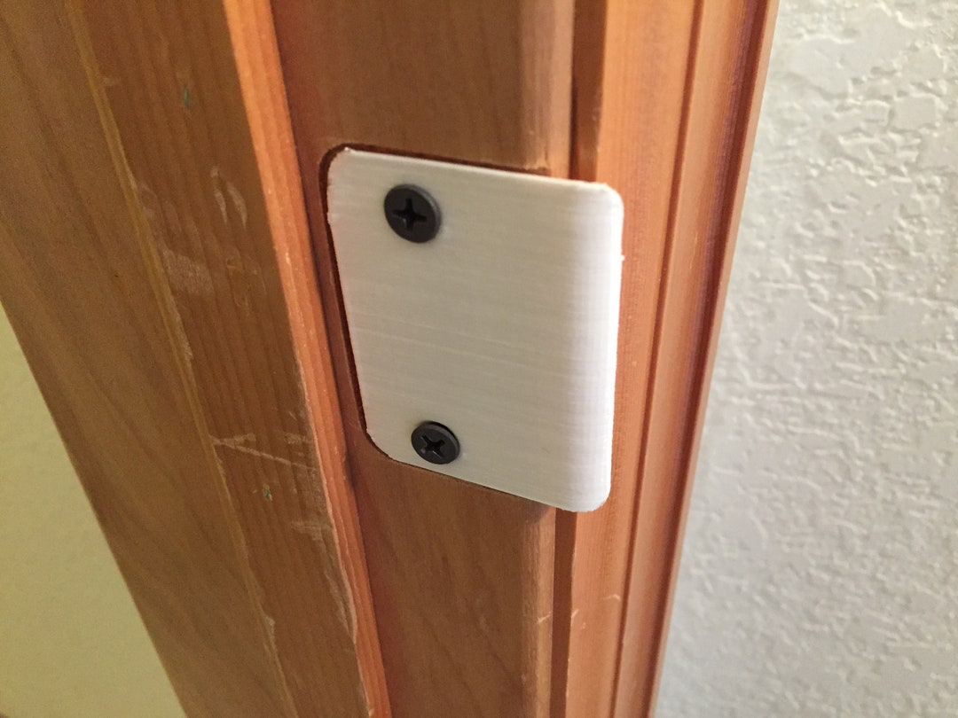 Blank Strike Plate When You Don